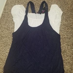 NEW WITH TAGS Annabelle double layer shirt